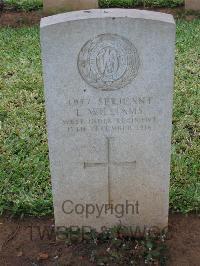 Dar Es Salaam War Cemetery - Williams, L